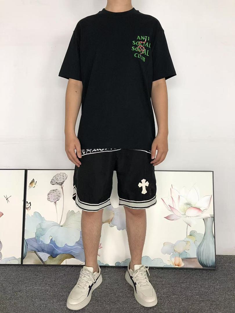 Christian Louboutin 85 ANTI SOCIAL CLUB T-SHIRT 3108081102 (Im 170Cm 60Kg I Wear Size M In The Phot) - Image 3