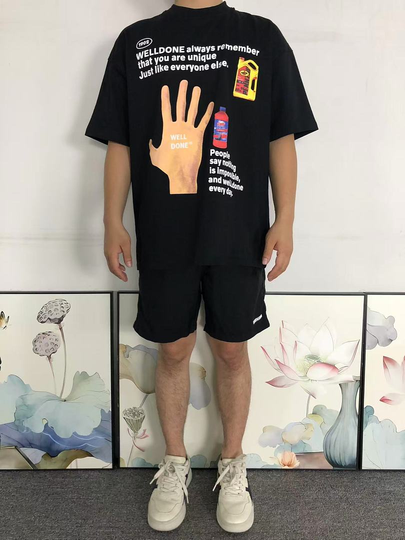 We11done 98 WE11 ⭐⭐NE T-SHIRT 3205275217 (Im 170Cm 60Kg I Wear Size S In The Phot) - Image 3