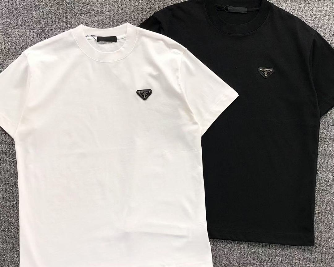 Prada 95 P⭐A⭐A T-SHIRT 502170781 (Im 170Cm 57Kg I Wear Size M In The Phot) - Image 6