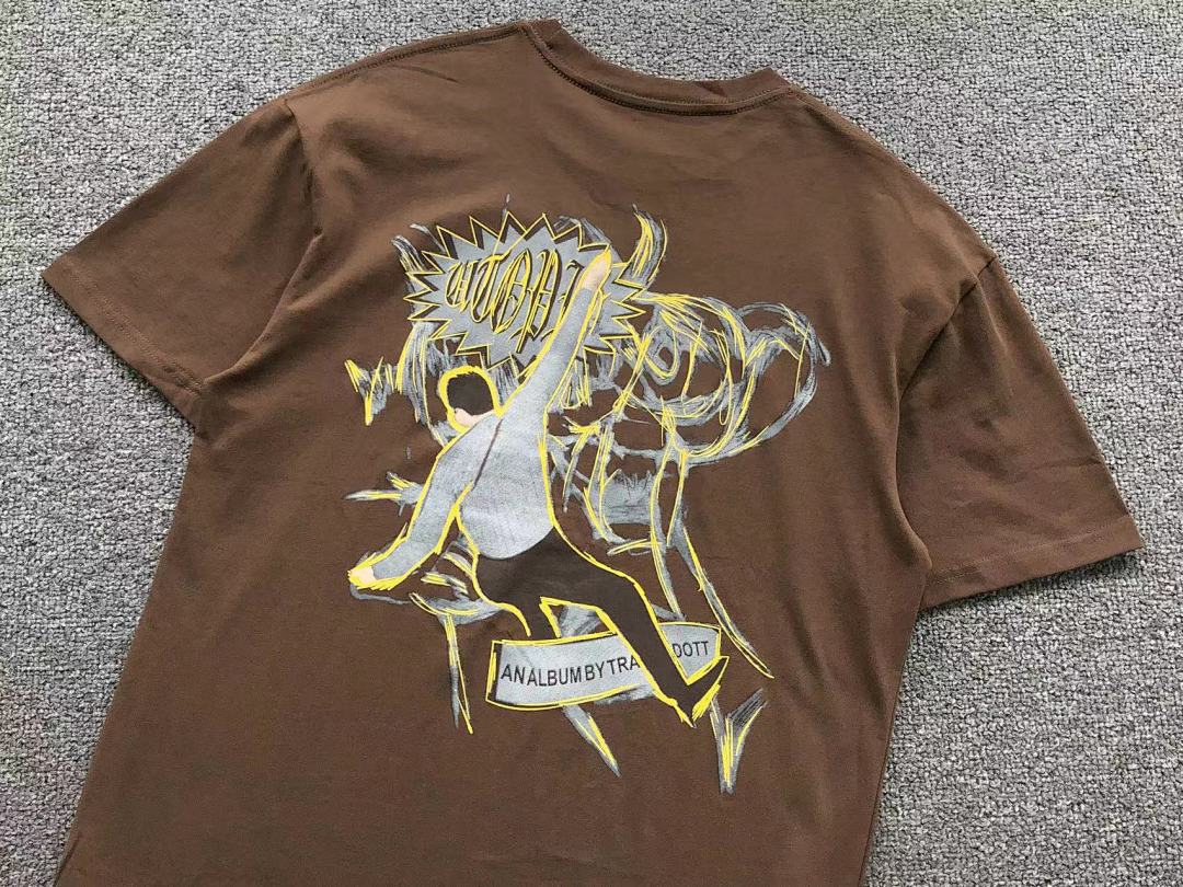 Travis Scott 78 TRAVIS SCOTT T-SHIRT 505219391 (Im 170Cm 60Kg I Wear Size S In The Phot) - Image 14