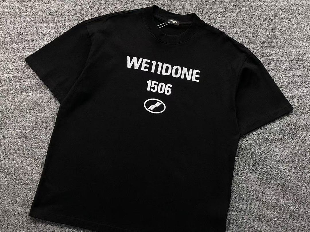 We11done 115 WE11 ⭐⭐NE T-SHIRT 3108192117 (Im 170Cm 60Kg I Wear Size M In The Phot) - Image 9