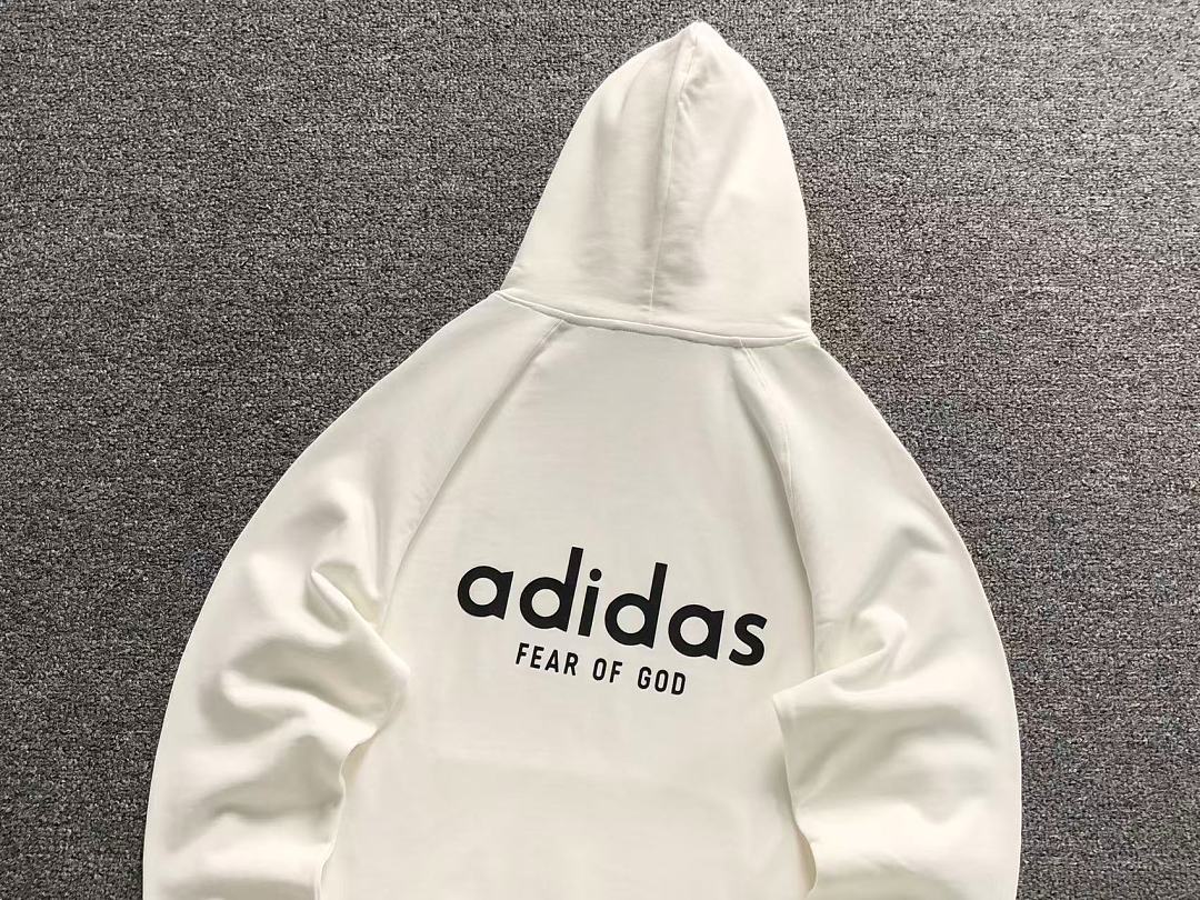 Adidas 139 FOG A⭐I⭐AS HOODIE 3208151103 (Im 170Cm 60Kg I Wear Size S In The Phot) - Image 8