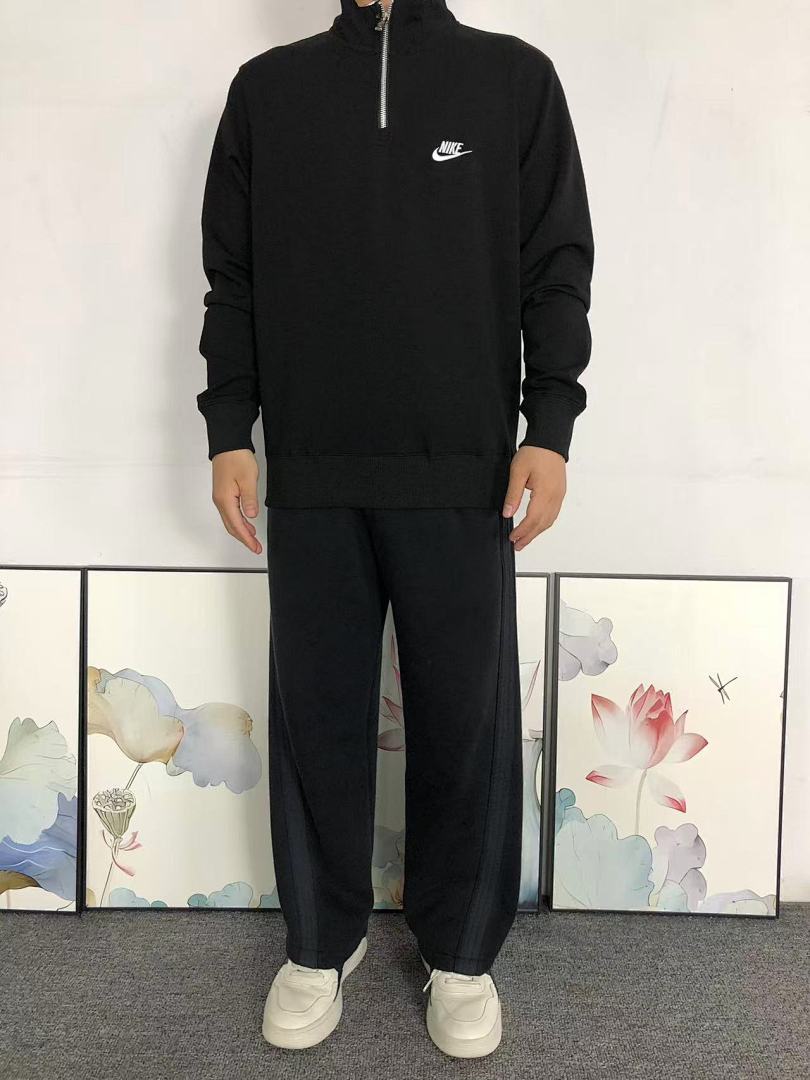 Nike 128 N⭐K⭐ HOODIE 2202261035 (Im 170Cm 60Kg I Wear Size S In The Phot) - Image 3