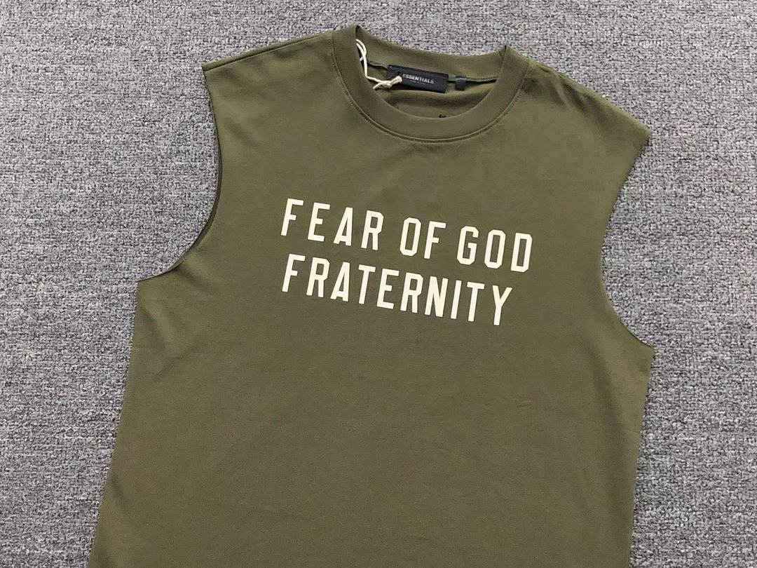 Fear of God 98 FOG VEST 312111217 (Im 170Cm 57Kg I Wear Size S In The Phot) - Image 18