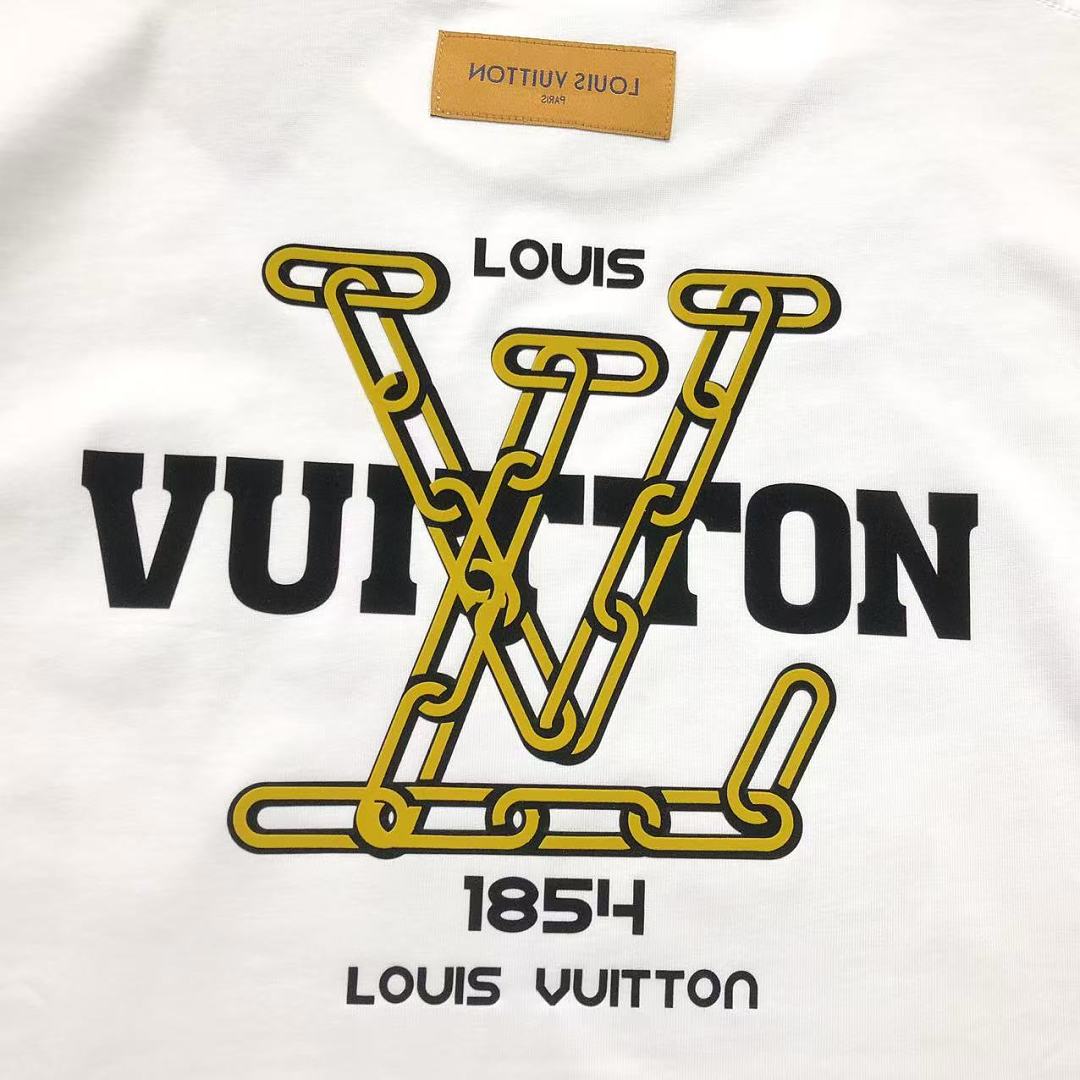 Louis Vuitton 129 L⭐ T-SHIRT 126271060 (Im 170Cm 60Kg I Wear Size XL In The Phot) - Image 10