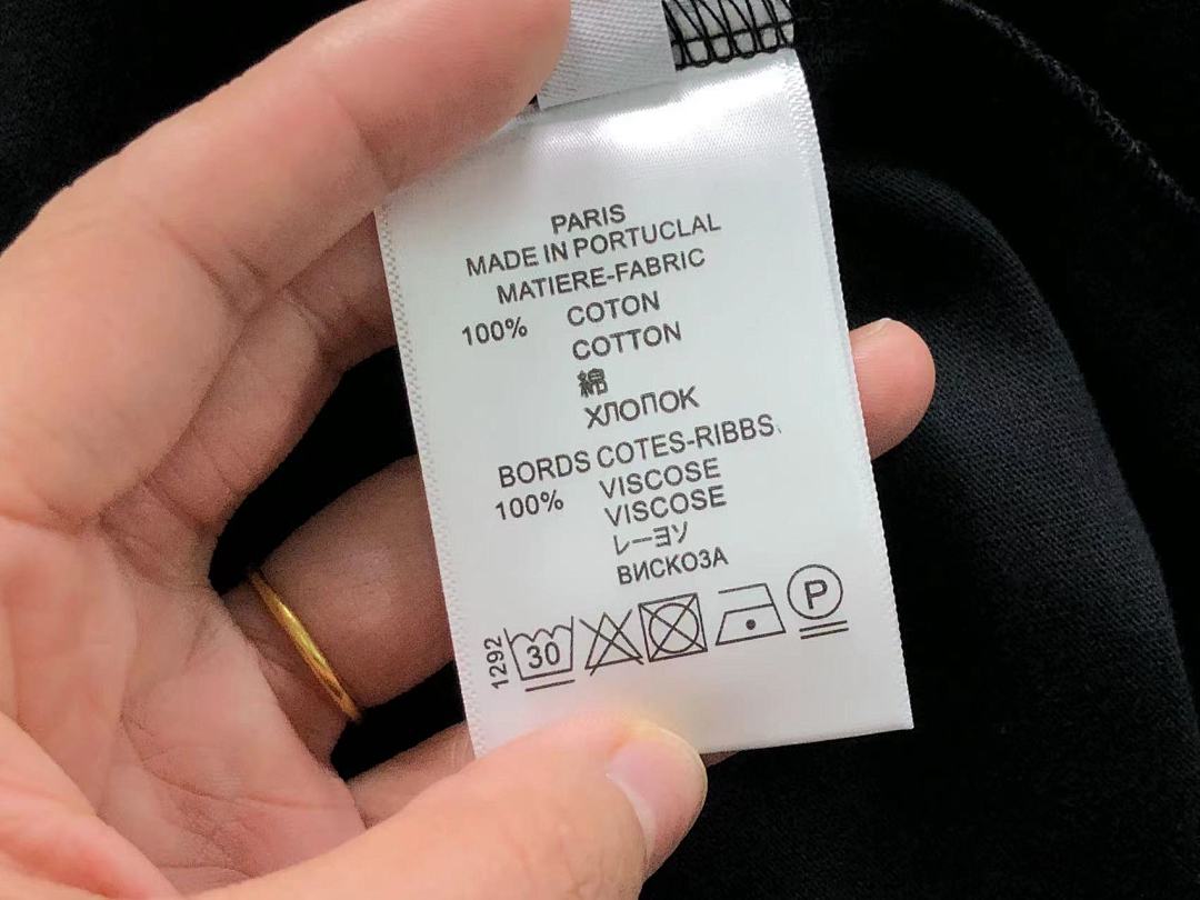 Balenciaga 118 B⭐L⭐⭐⭐IA⭐A T-SHIRT 5240112147 (Im 170Cm 60Kg I Wear Size L In The Phot) - Image 22
