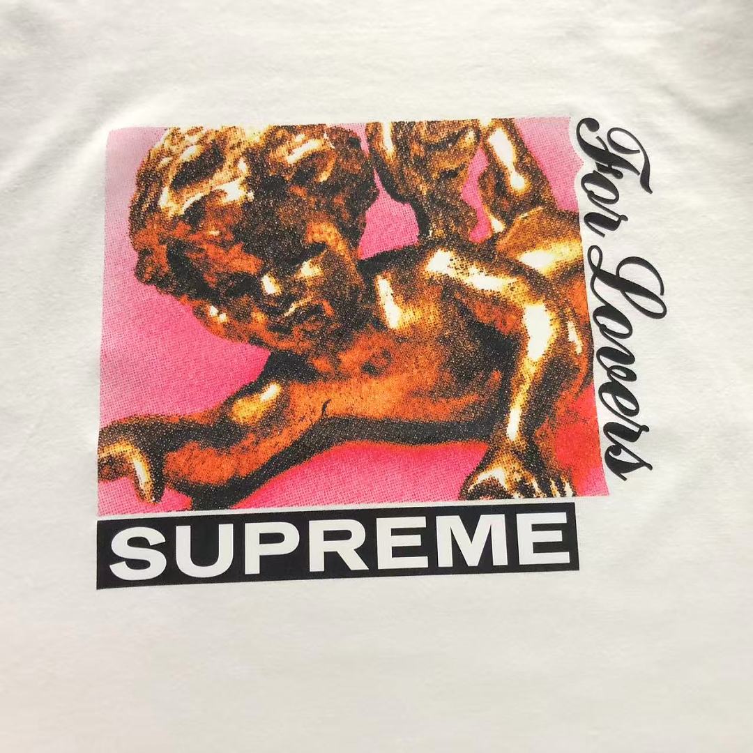 Supreme 98 S⭐⭐R⭐⭐E T-SHIRT 4207211402 (Im 170Cm 60Kg I Wear Size M In The Phot) - Image 9