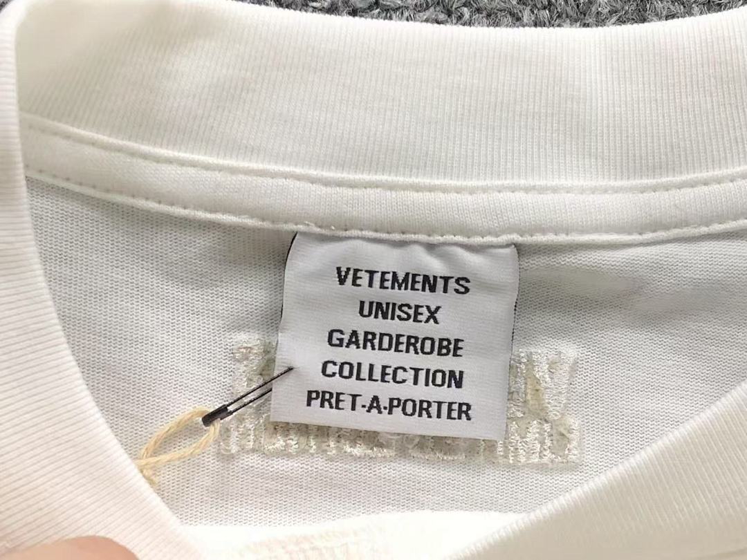 Vetements 85 VETEMENTS T-SHIRT 214172751 (Im 170Cm 60Kg I Wear Size S In The Phot) - Image 15
