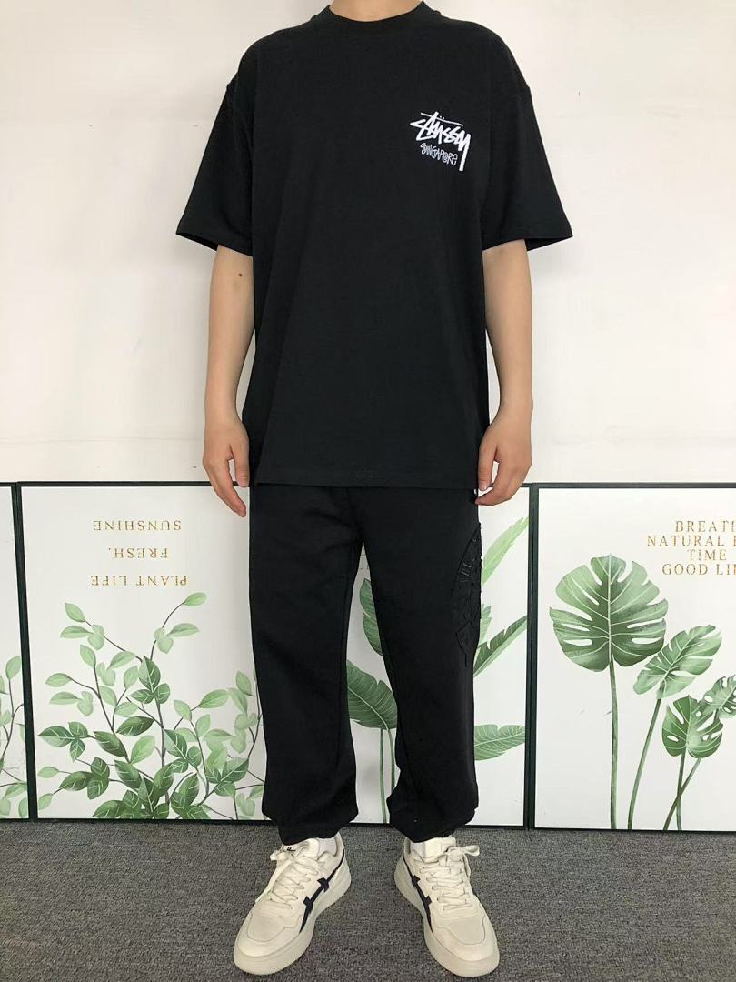 Stussy 85 STUSSY T-SHIRT 3103272331 (Im 170Cm 60Kg I Wear Size L In The Phot) - Image 3