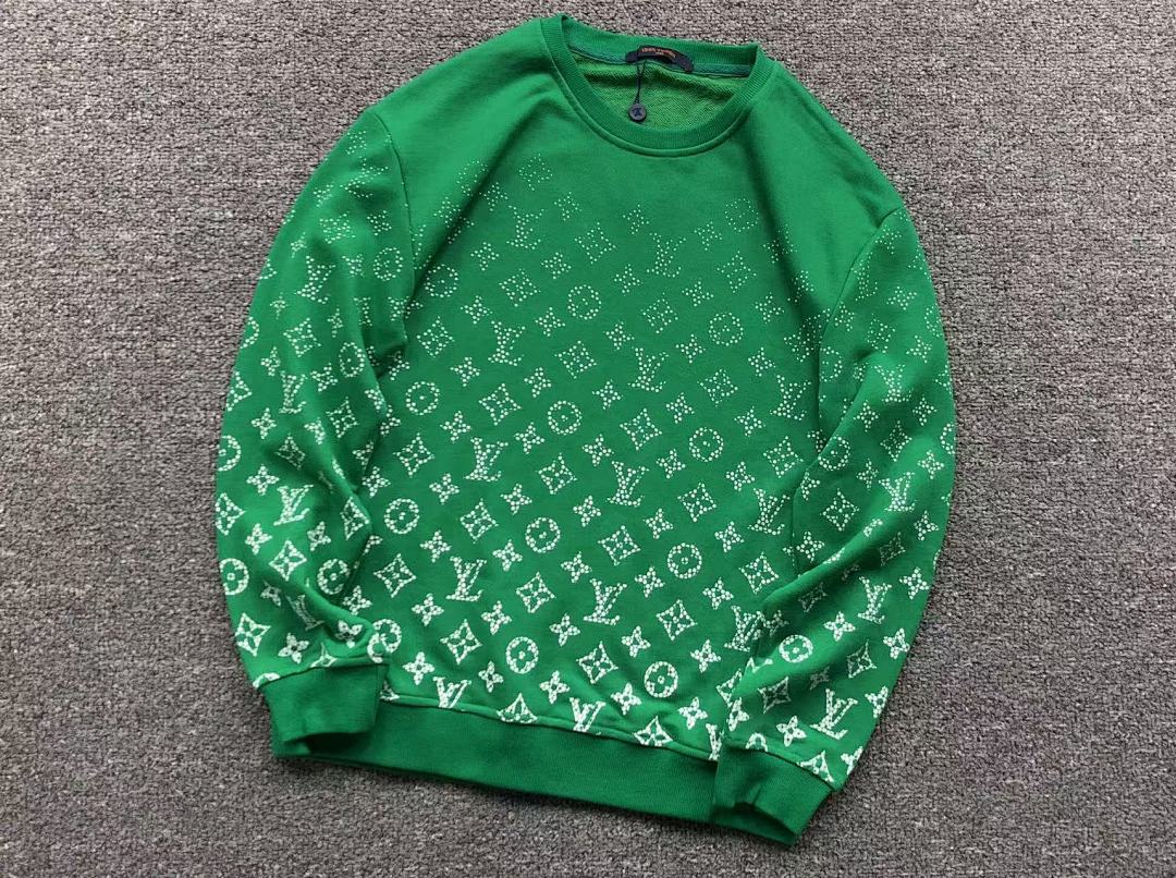 Louis Vuitton 175 L⭐ HOODIE 217226515 (Im 170Cm 60Kg I Wear Size M In The Phot) - Image 9