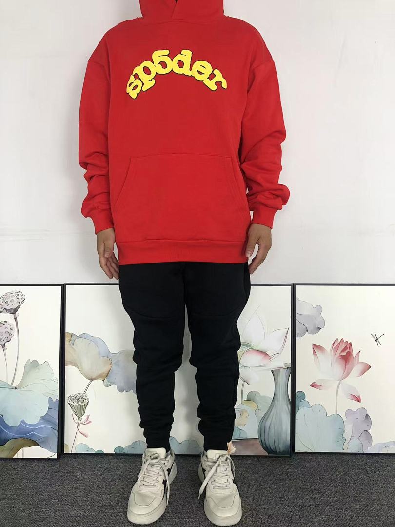 Sp5der 128 SP5DER HOODIE 1111180658 (Im 170Cm 60Kg I Wear Size M In The Phot) - Image 3