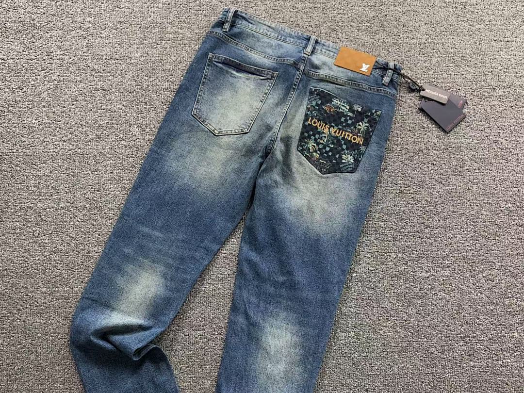 Louis Vuitton 245 L⭐ TROUSERS 3103140405 (Im 170Cm 60Kg I Wear Size 33 In The Phot) - Image 7