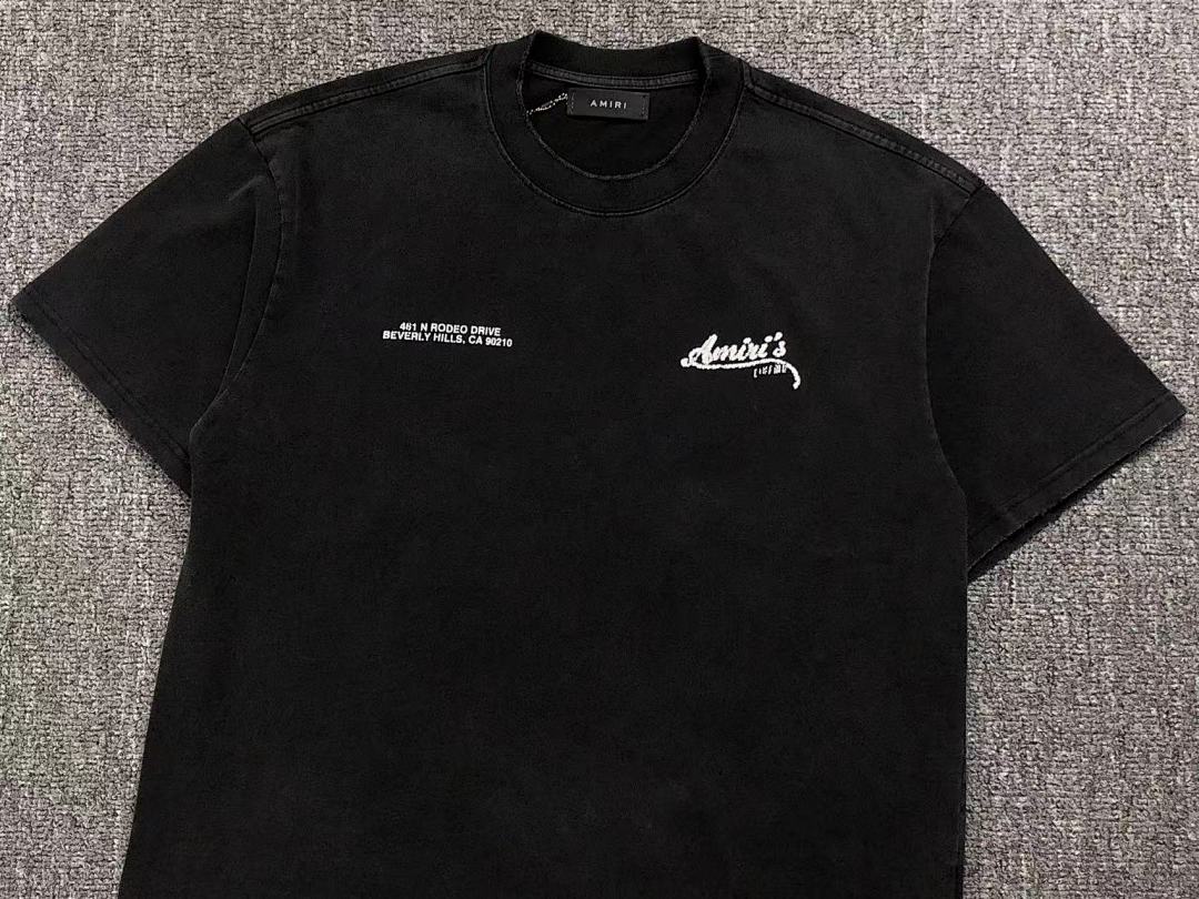 AMIRI 115 AMIRI T-SHIRT 311042817 (Im 170Cm 55Kg I Wear Size M In The Phot) - Image 12
