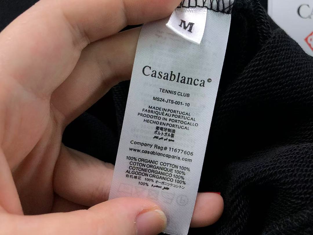 Casablanca 135 CASABLANCA HOODIE 3208090821 (Im 170Cm 60Kg I Wear Size M In The Phot) - Image 20