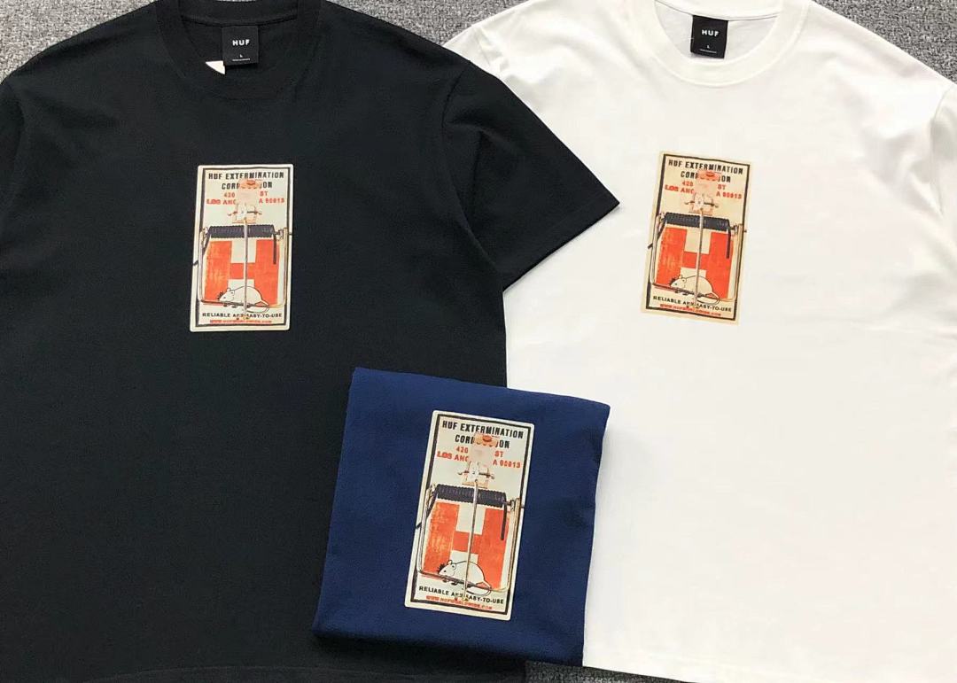 HUF 78 HUF T-SHIRT - Image 4