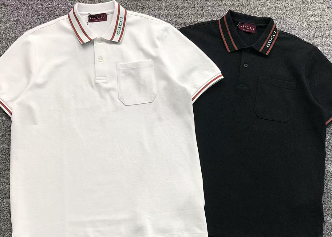 Gucci 135 G⭐C⭐I POLO 571915106 (Im 170Cm 60Kg I Wear Size M In The Phot) - Image 6