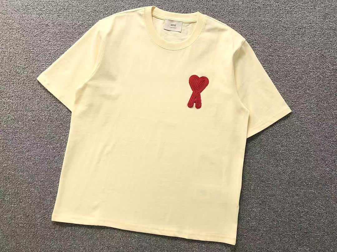 AMI 78 AMI T-SHIRT 126112181 (Im 170Cm 60Kg I Wear Size M In The Phot) - Image 14