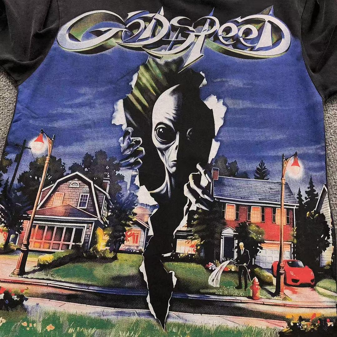Godspeed 113 GO⭐S⭐E⭐D T-SHIRT 3208252217 (Im 170Cm 60Kg I Wear Size S In The Phot) - Image 8