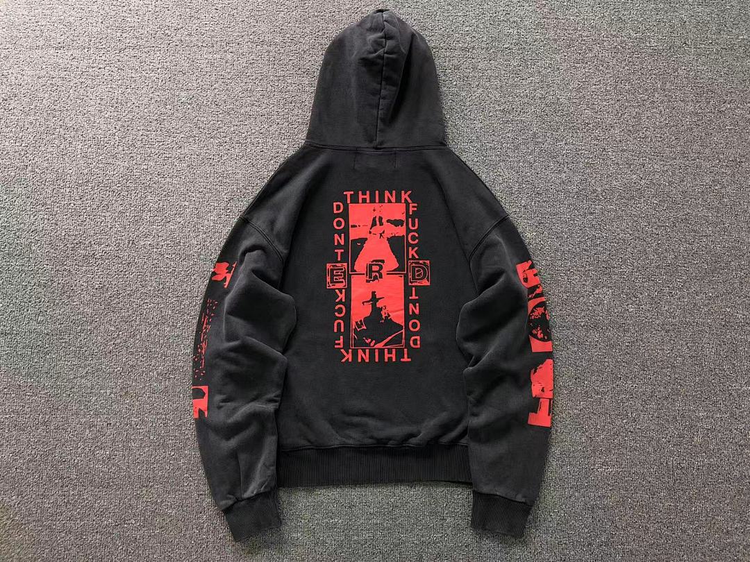 Chanel 165 ENFANTS RICHES DEPRIMES HOODIE 5211228162 (Im 170Cm 60Kg I Wear Size M In The Phot) - Image 5