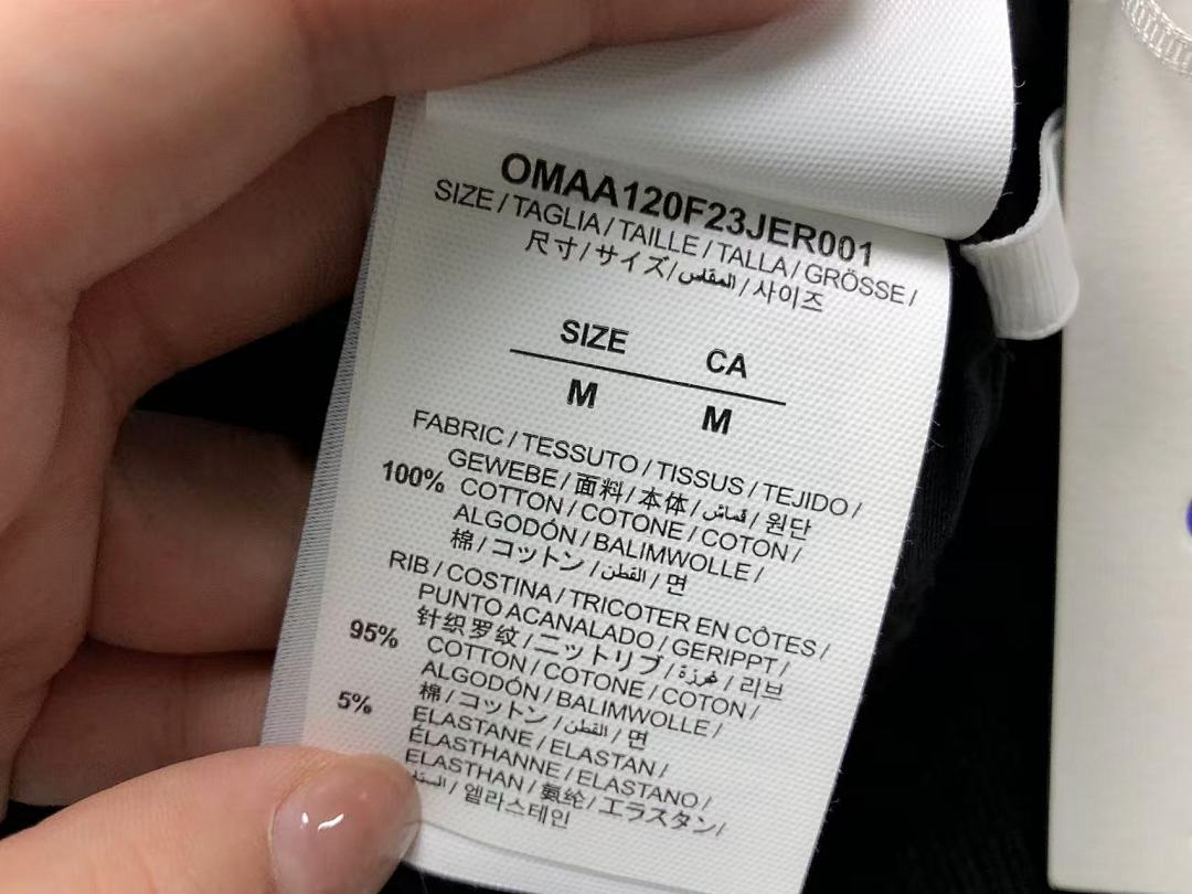 Off-White 318 OFF-WHITE JACKET 3111031819 (Im 170Cm 60Kg I Wear Size M In The Phot) - Image 31