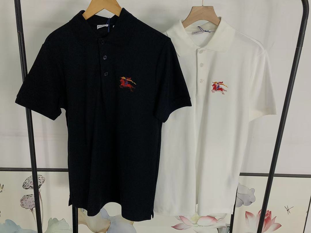 Burberry 128 B⭐R⭐E⭐RY POLO 2204180504 (Im 170Cm 60Kg I Wear Size L In The Phot) - Image 21