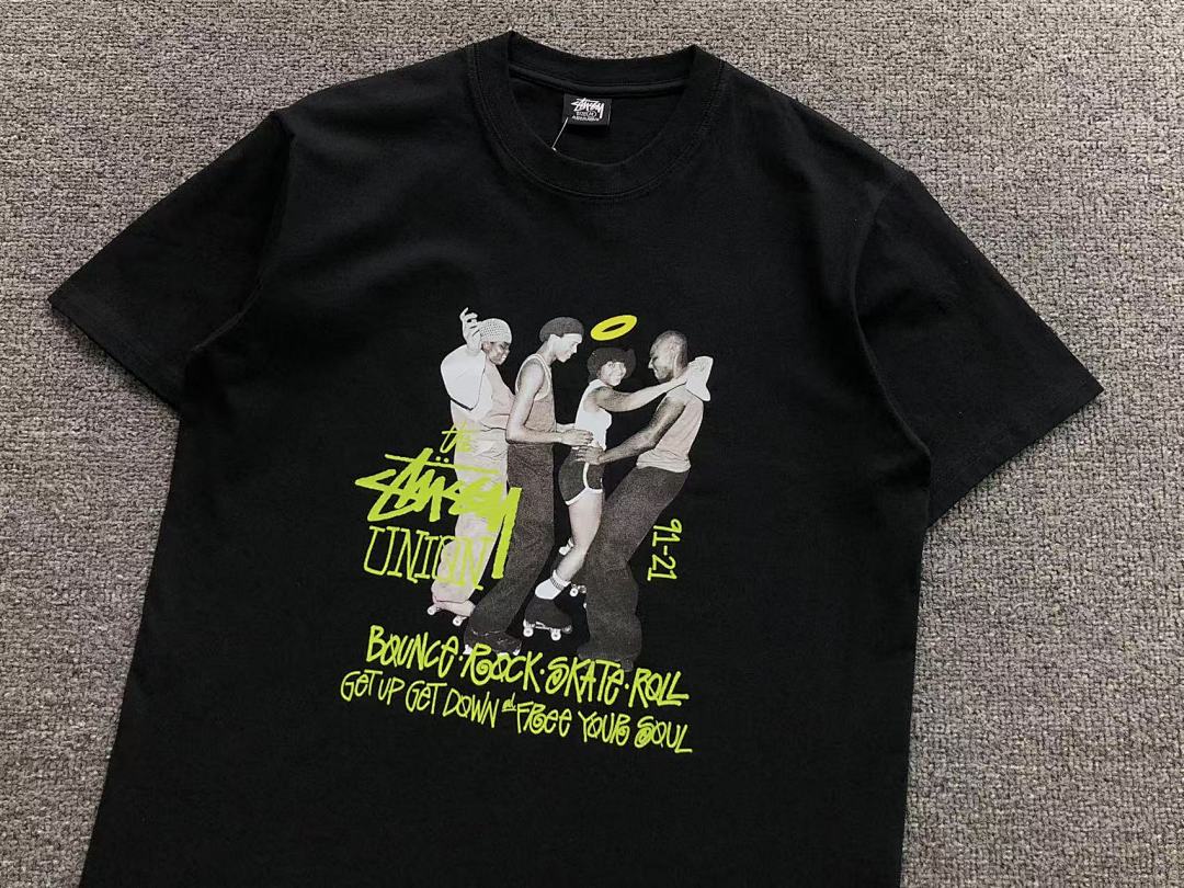 Stussy 85 STUSSY T-SHIRT 3104183731 (Im 170Cm 60Kg I Wear Size M In The Phot) - Image 9