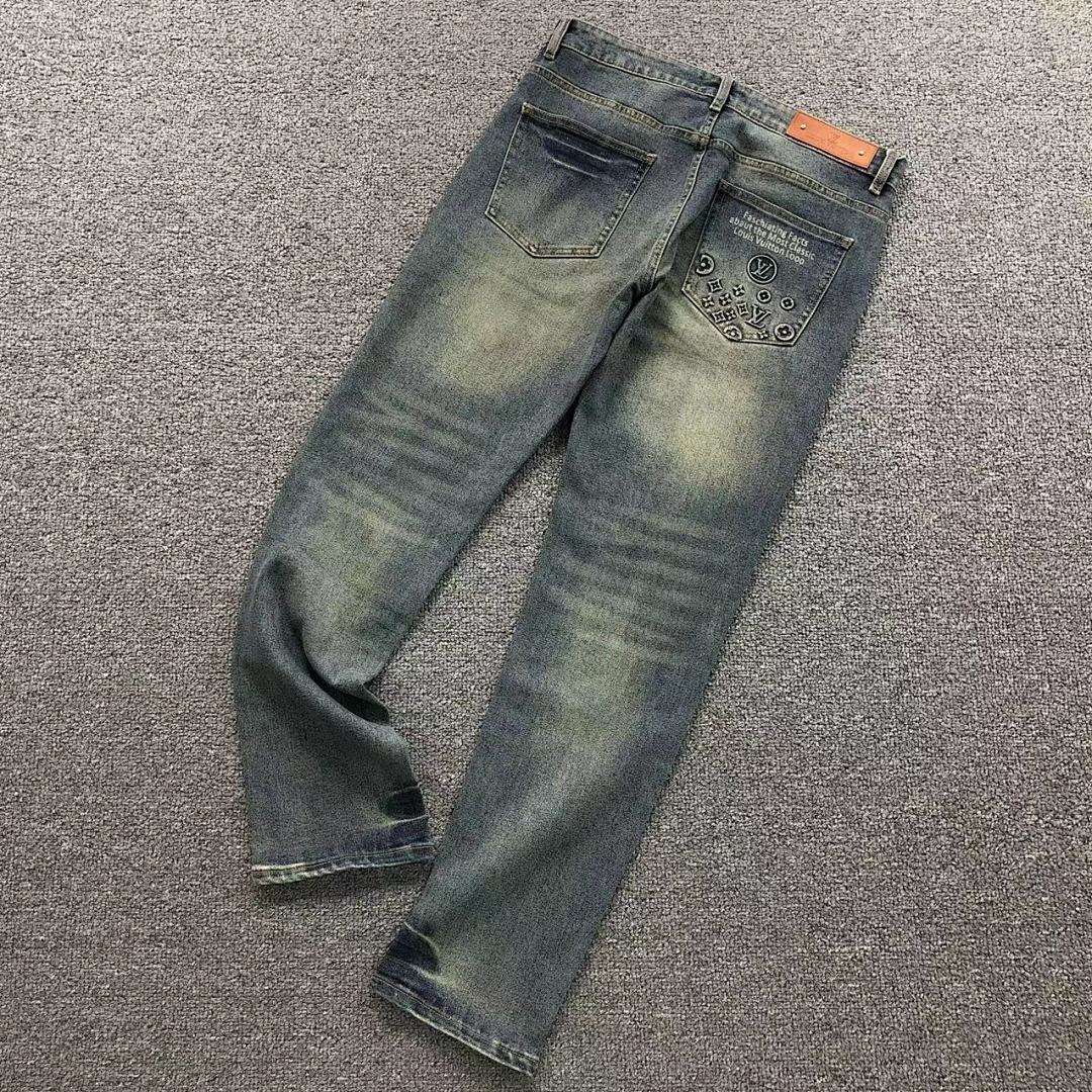 Unbranded 128 L⭐ TROUSERS 217161701 (Im 170Cm 60Kg I Wear Size 33 In The Phot), photo 1