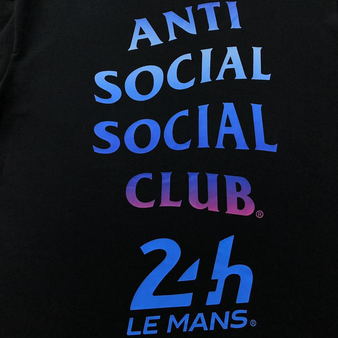 Christian Louboutin 85 ANTI SOCIAL CLUB T-SHIRT - Image 8