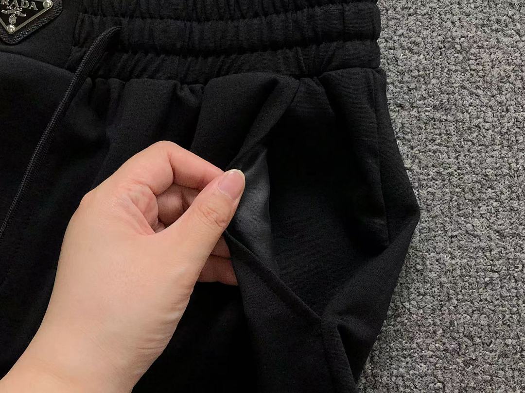 Prada 115 P⭐A⭐A SHORTS 3203234720 (Im 170Cm 60Kg I Wear Size L In The Phot) - Image 22