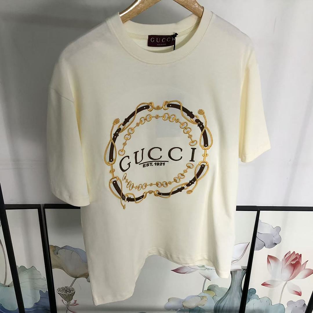 Gucci 135 G⭐C⭐I T-SHIRT 22051510125 (Im 170Cm 60Kg I Wear Size S In The Phot) - Image 19