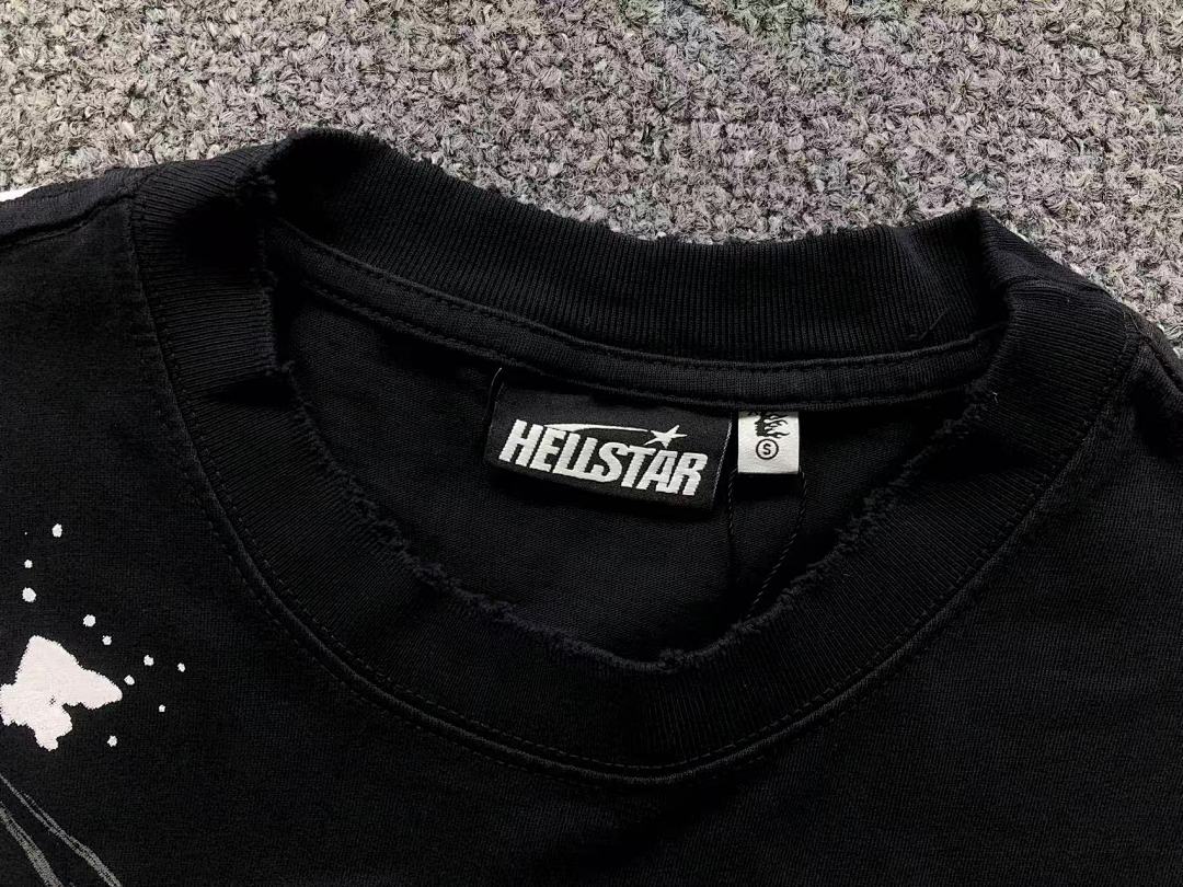 Hellstar 135 HELLSTAR T-SHIRT 3110211817 (Im 170Cm 60Kg I Wear Size S In The Phot) - Image 16