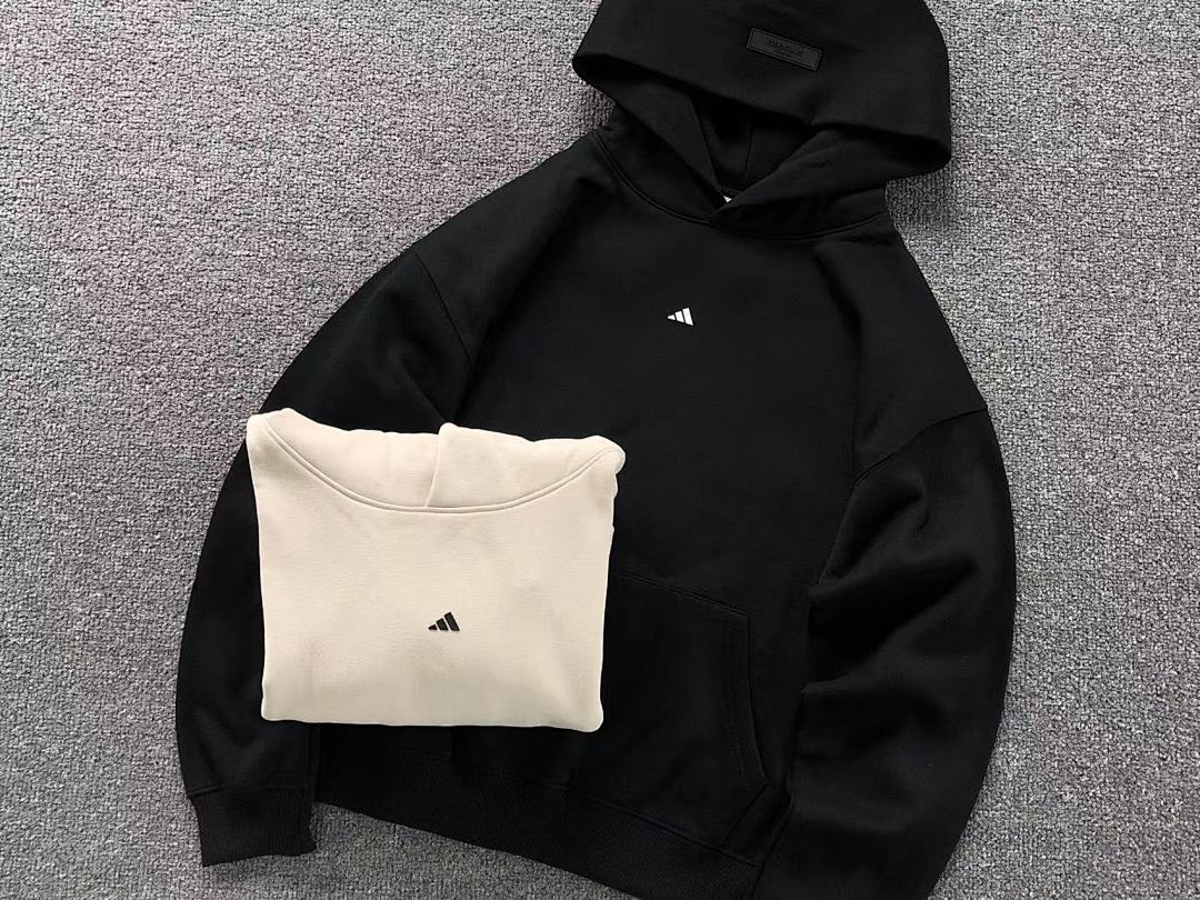 Adidas 98 FOG A⭐I⭐AS HOODIE 11063025119 (Im 170Cm 60Kg I Wear Size S In The Phot) - Image 16
