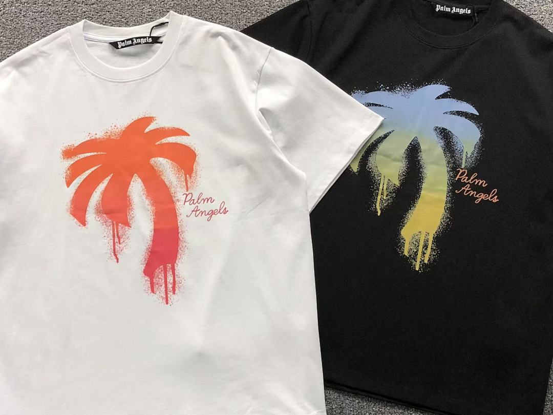 Palm Angels 78 PALM ANGELS T-SHIRT 41070105121 (Im 170Cm 60Kg I Wear Size M In The Phot) - Image 6