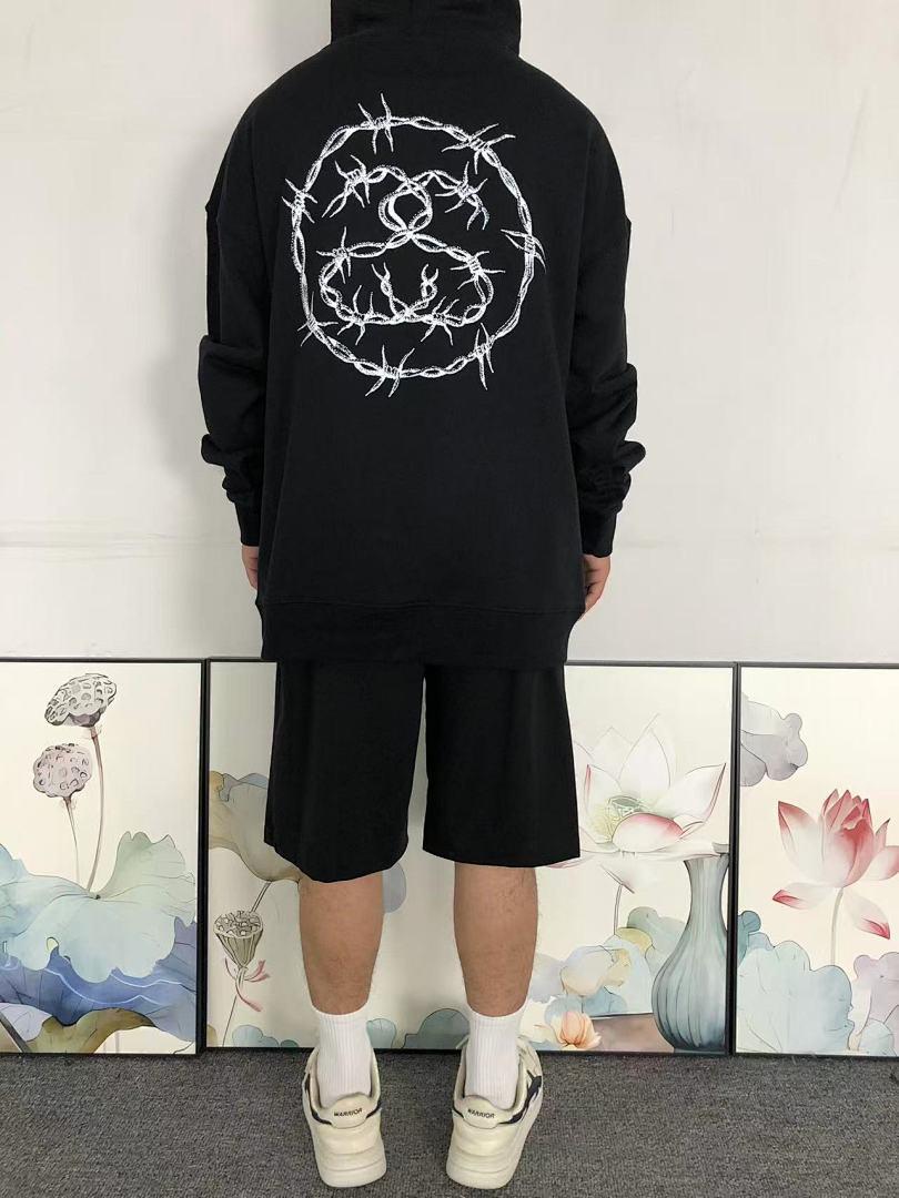 Stussy 158 STUSSY HOODIE 1112021002 (Im 170Cm 60Kg I Wear Size XL In The Phot) - Image 4