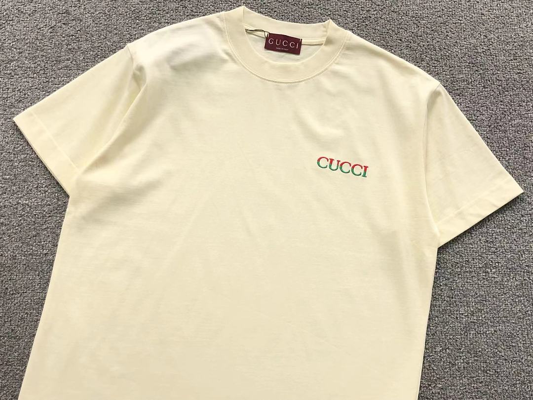 Gucci 129 G⭐C⭐I T-SHIRT 3207100121 (Im 170Cm 60Kg I Wear Size L In The Phot) - Image 8