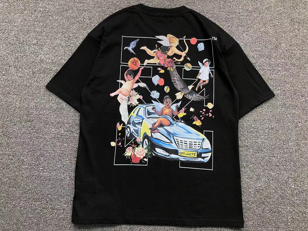 Off-White 98 OFF-WHITE T-SHIRT 502201819 (Im 170Cm 57Kg I Wear Size S In The Phot) - Image 7
