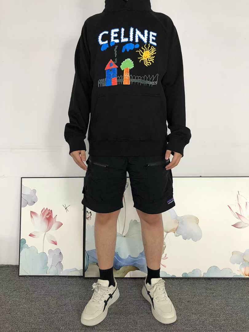 Unbranded 175 C⭐L⭐⭐E HOODIE 219051301 (Im 170Cm 60Kg I Wear Size L In The Phot) - Image 3