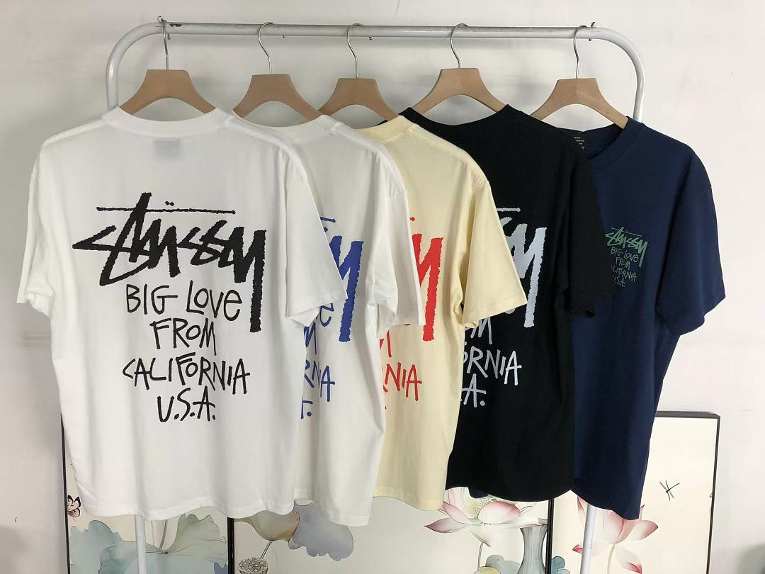 Stussy 82 STUSSY T-SHIRT 3207031602 (Im 170Cm 60Kg I Wear Size L In The Phot) - Image 30