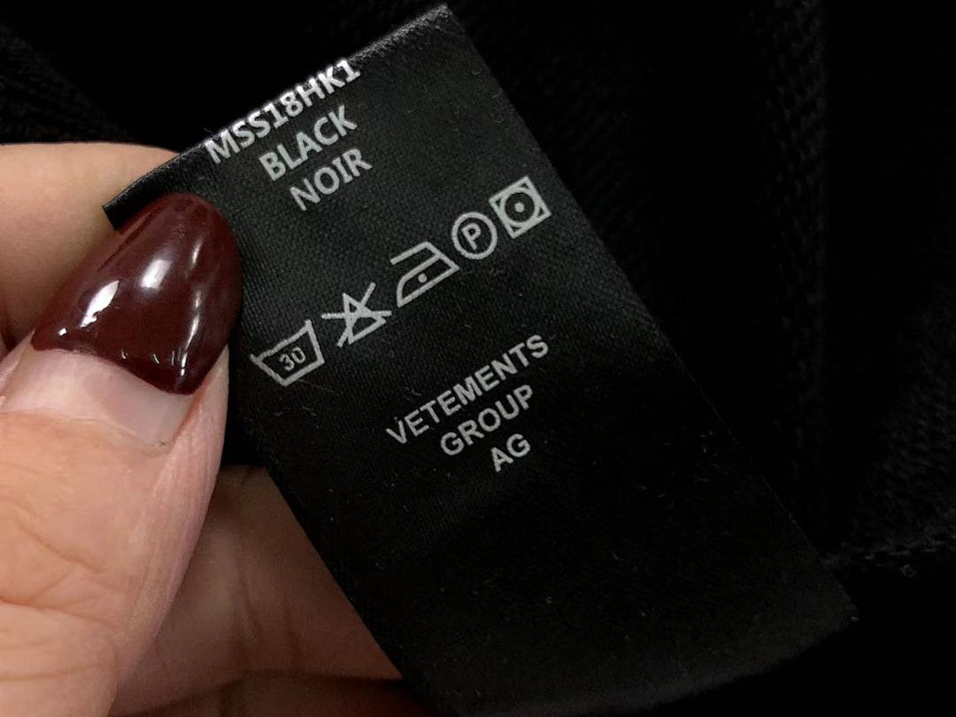 Vetements 158 VETEMENTS HOODIE 41091522145 (Im 170Cm 60Kg I Wear Size S In The Phot) - Image 26