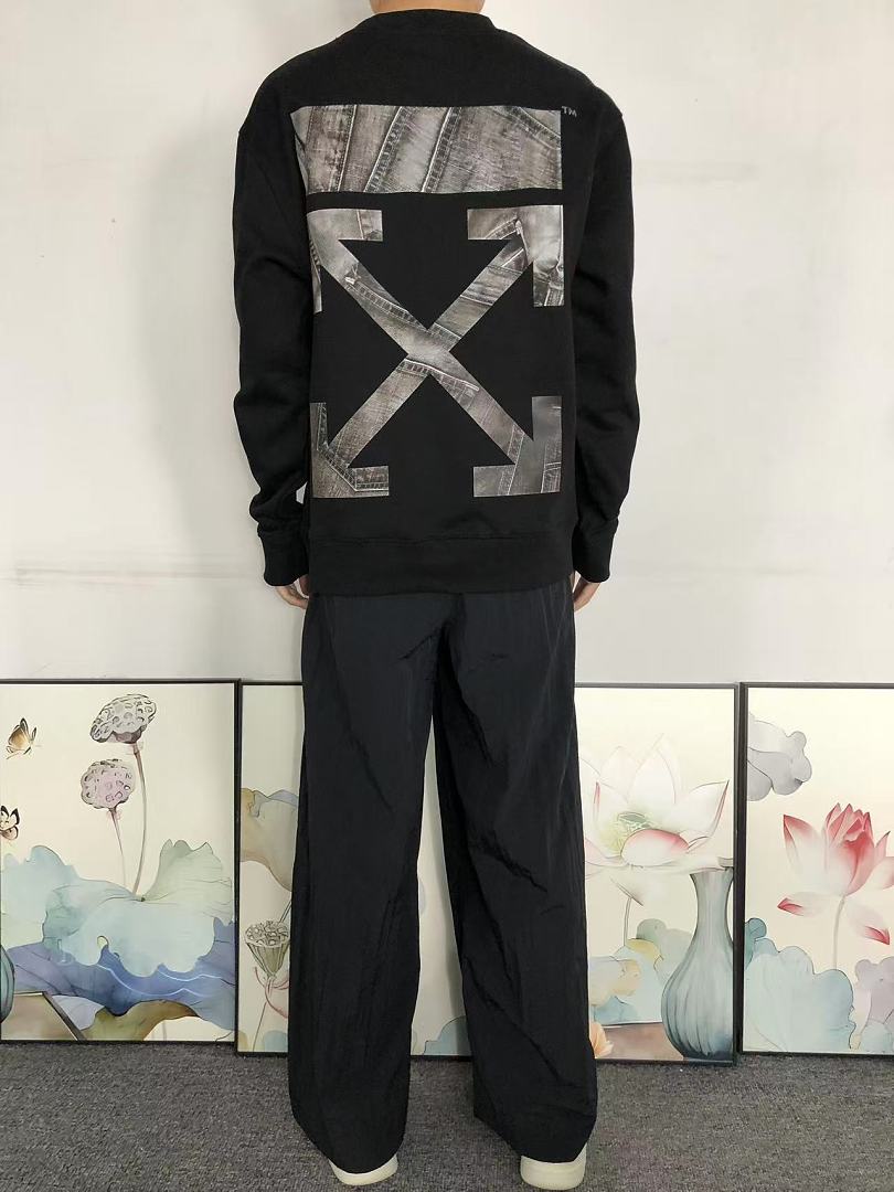 Off-White 135 OFF-WHITE HOODIE 3209050919 (Im 170Cm 60Kg I Wear Size M In The Phot) - Image 4