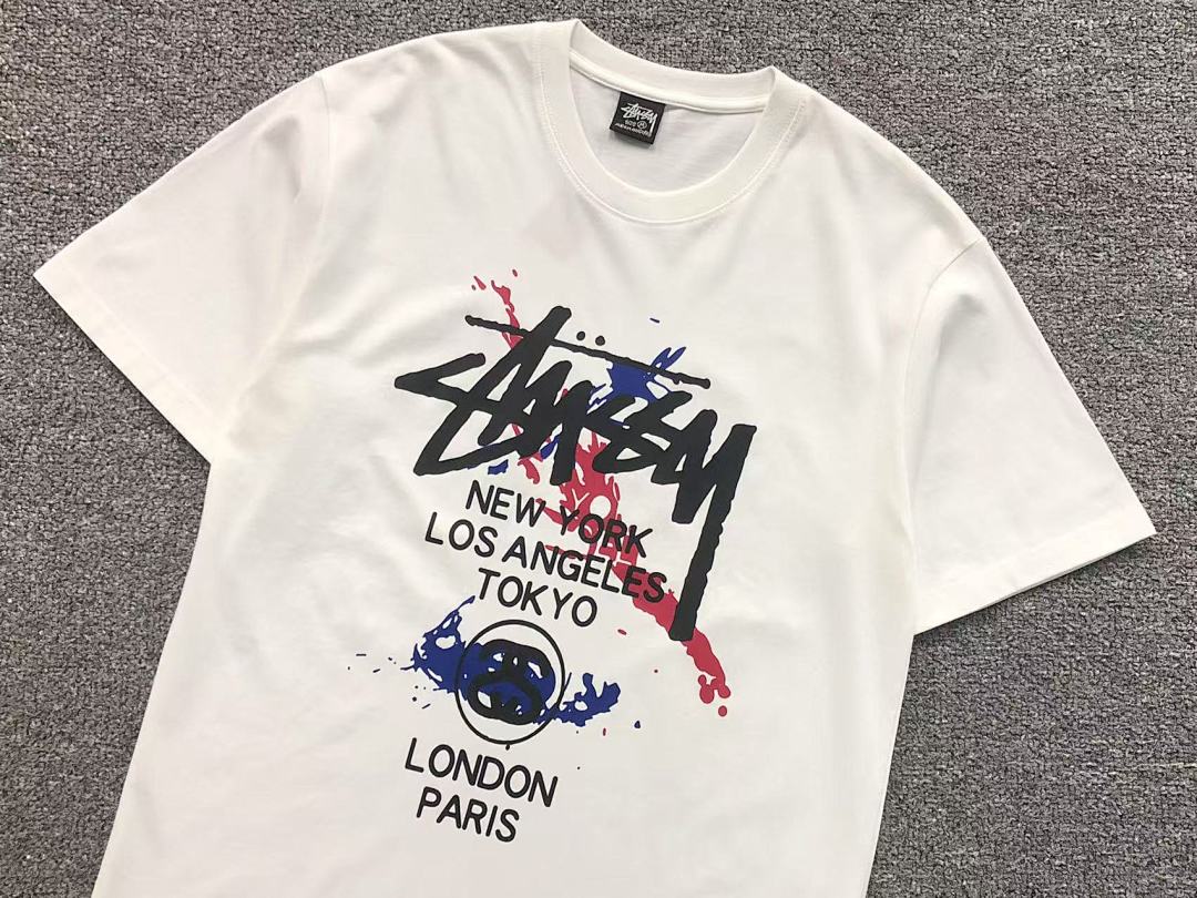 Stussy 85 STUSSY T-SHIRT 3111050121 (Im 170Cm 60Kg I Wear Size M In The Phot) - Image 9