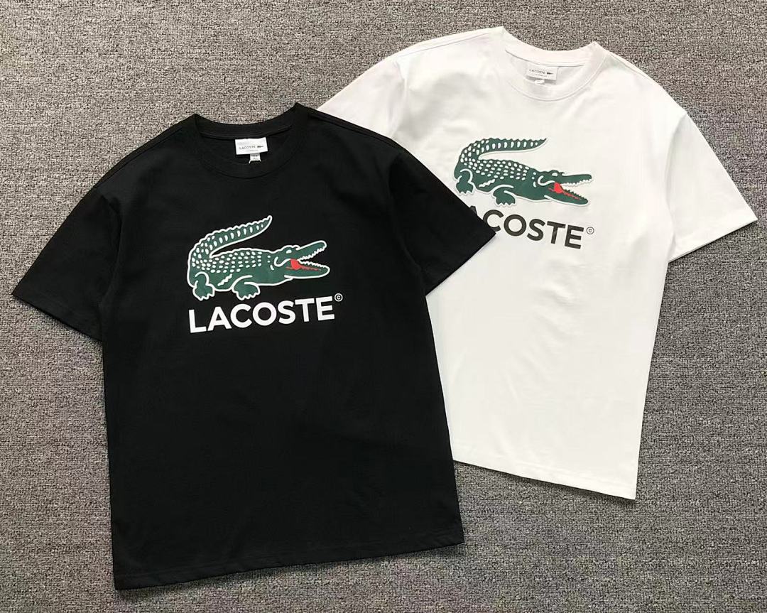Lacoste 158 LACOSTE T-SHIRT 22040366001 (Im 170Cm 60Kg I Wear Size L In The Phot) - Image 5