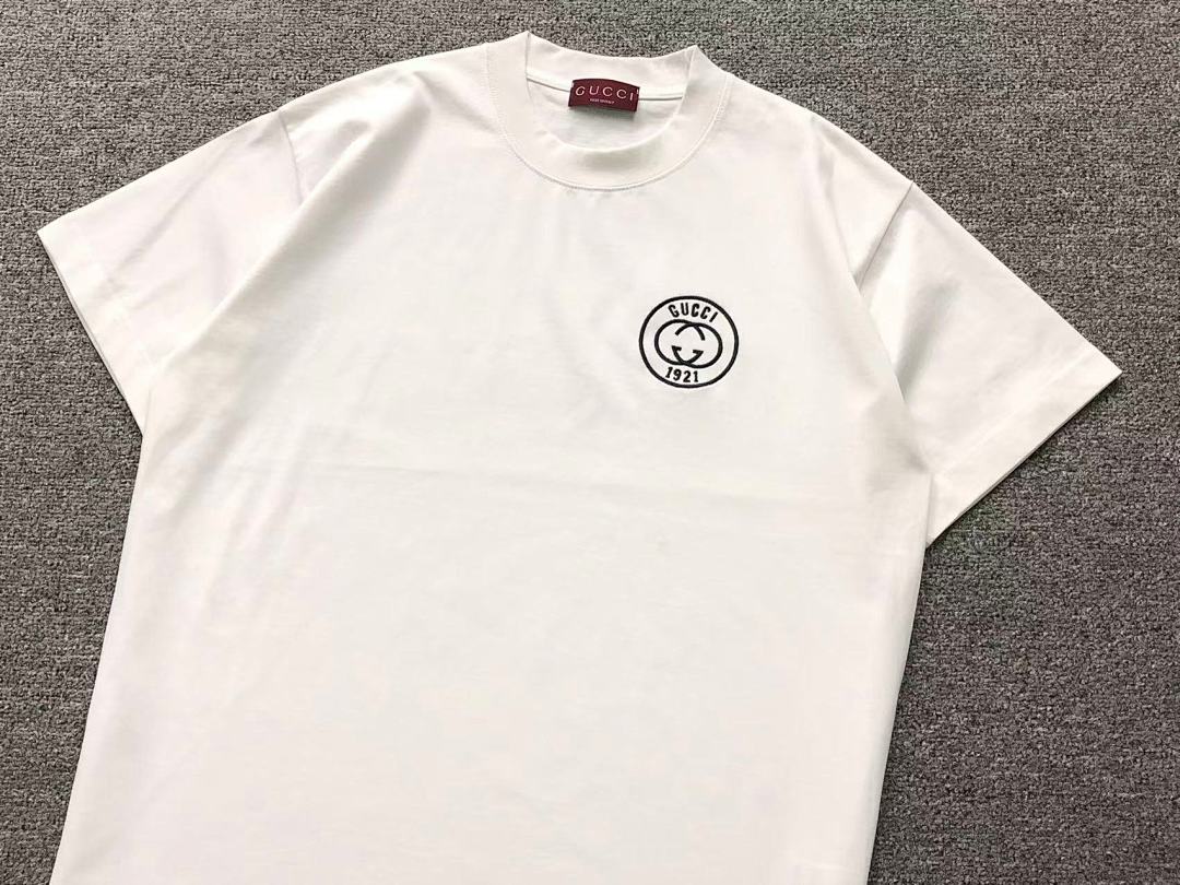Gucci 108 G⭐C⭐I T-SHIRT 42013103133 (Im 170Cm 60Kg I Wear Size 2XL In The Phot) - Image 8