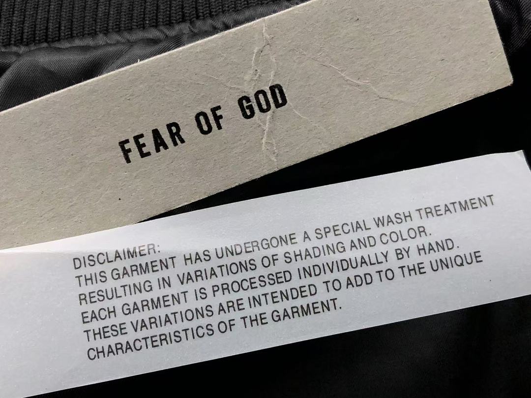 Fear of God 218 FOG COTTON CIOTHES 311075617 (Im 170Cm 55Kg I Wear Size M In The Phot) - Image 19
