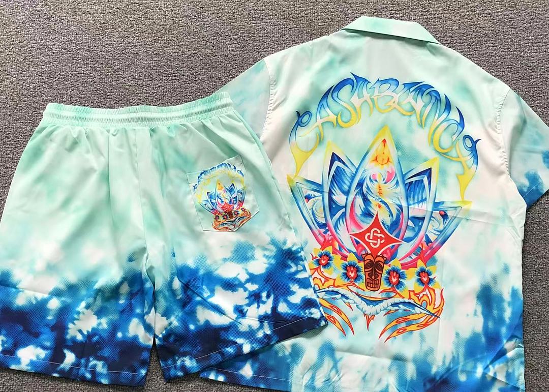 Casablanca SHORTS 98 CASABLANCA SHIRT - Image 7