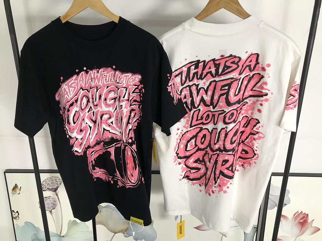 Cough Syrup 115 COU⭐H SY⭐UP T-SHIRT 3204210272 (Im 170Cm 60Kg I Wear Size M In The Phot) - Image 33