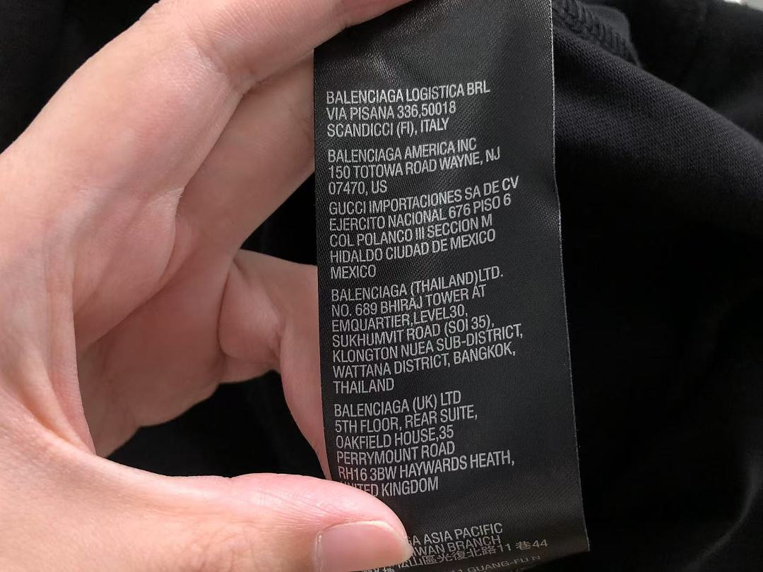 Balenciaga 135 B⭐L⭐⭐⭐IA⭐A T-SHIRT 42042601163 (Im 170Cm 60Kg I Wear Size XS In The Phot) - Image 28