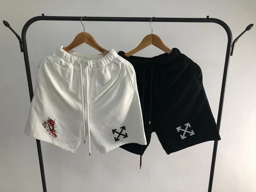 Off-White 136 OFF-WHITE (WHITE SHORTS) - Image 27