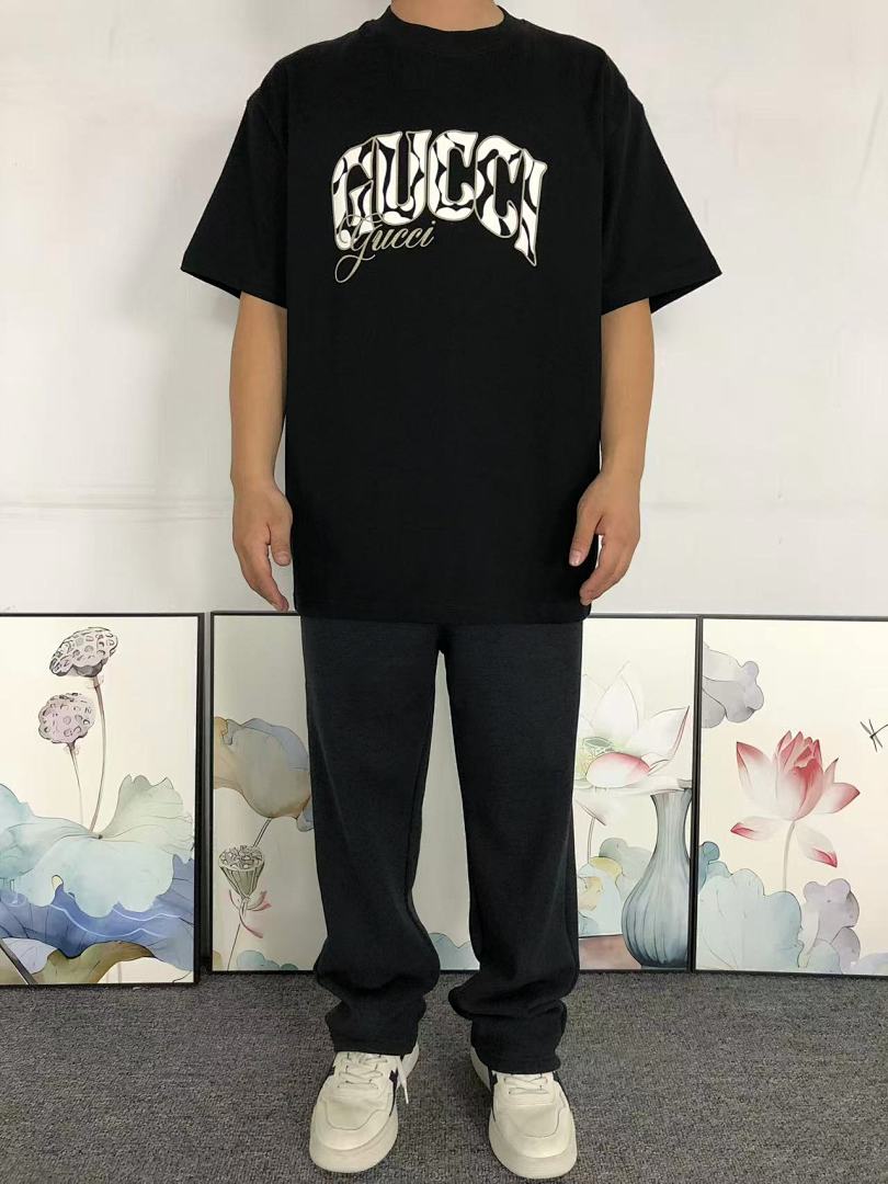 Gucci 115 G⭐C⭐I T-SHIRT 41102207133 (Im 170Cm 60Kg I Wear Size XL In The Phot) - Image 3