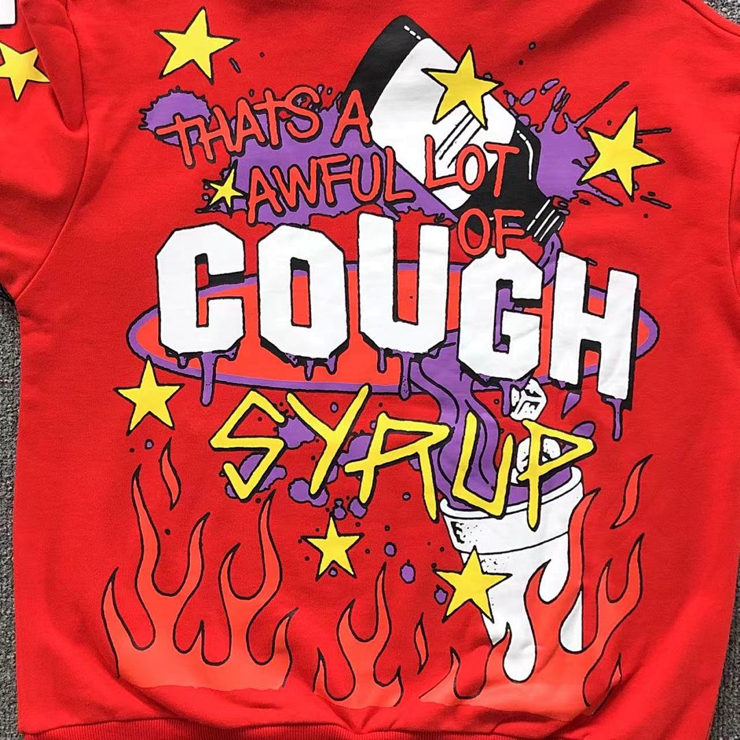 Cough Syrup 218 COU⭐H SY⭐UP HOODIE 4201290672 (Im 170Cm 60Kg I Wear Size M In The Phot) - Image 22